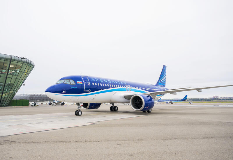 В парк AZAL поступил ещё один самолёт Airbus A320neo