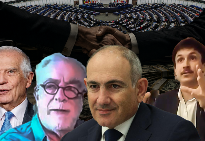 Okamponun videoetirafı: “Borrel mənim komandamın üzvüdür”, “Paşinyanı uzaqlaşdırmaq lazımdır”