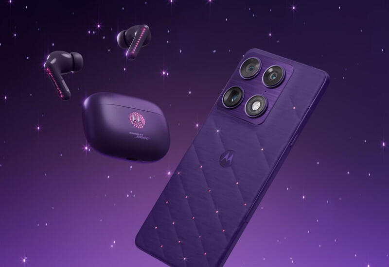 Motorola представила люксовые смартфон и наушники с кристаллами Swarovski