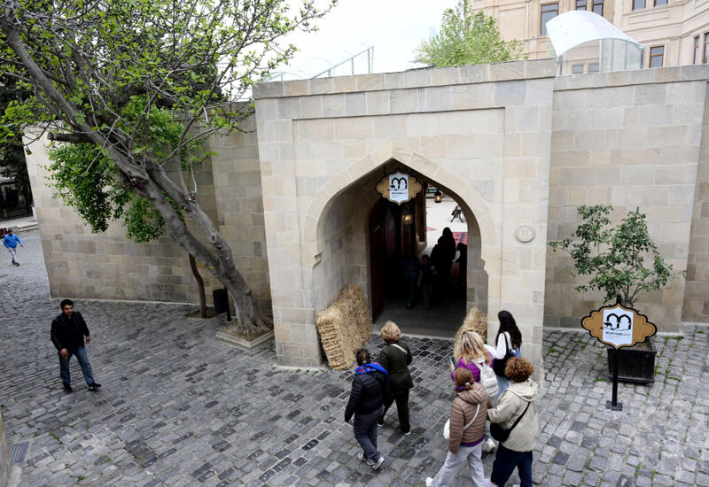 Бухарский караван-сарай – исторический памятник, превратившийся в центр искусств