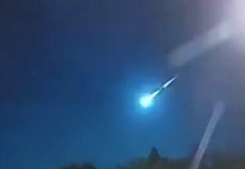 Метеорит упал у побережья Ванкувера