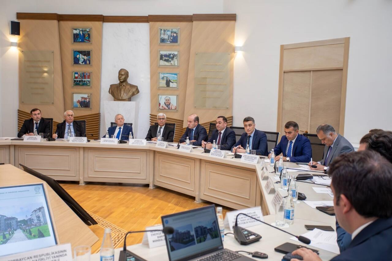 На освобожденных территориях Азербайджана установлены солнечные панели общей мощностью более 7 000 кВт