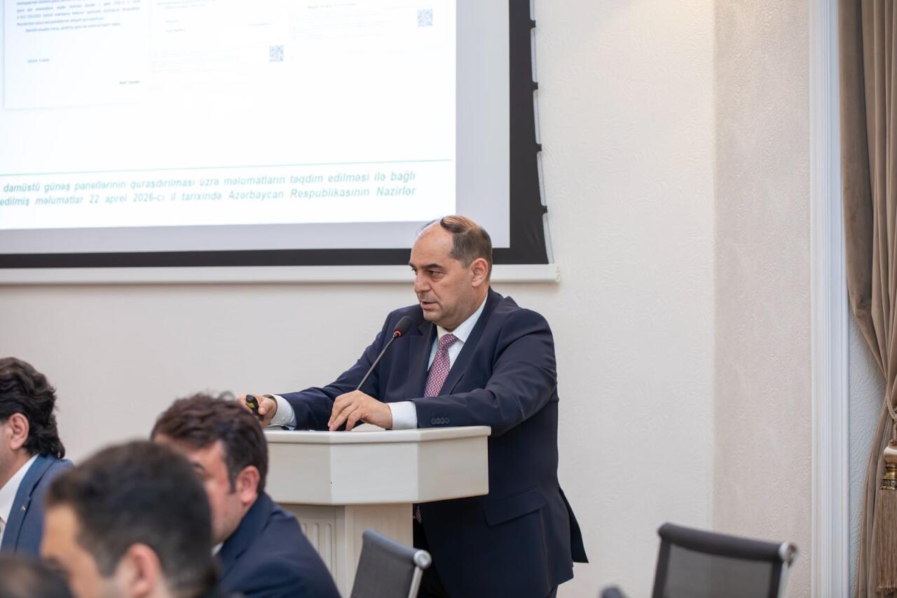 На освобожденных территориях Азербайджана установлены солнечные панели общей мощностью более 7 000 кВт