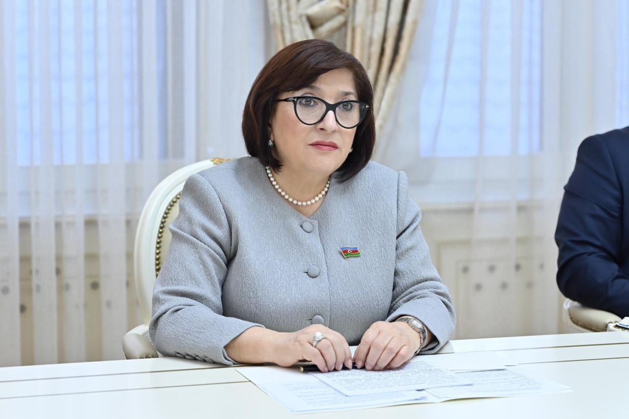 Сахиба Гафарова обсудила с послом Великобритании развитие отношений между странами