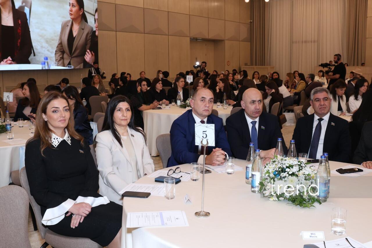 Bakıda “Dayanıqlı inkişaf: ailə, qadın və uşaq siyasəti” mövzusunda konfrans keçirilir