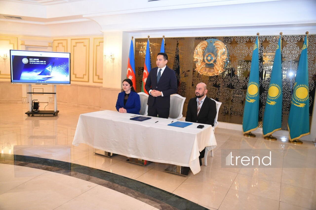 Впервые Казахстаном и Азербайджаном запущен совместный туроператор "ТурАн