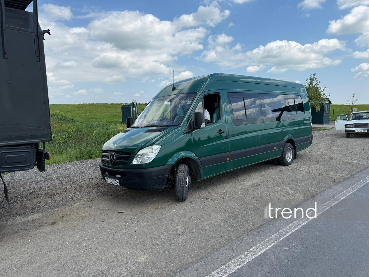 Xocavənd kəndinə çatan ailələrə evlərinin açarları təqdim olunub