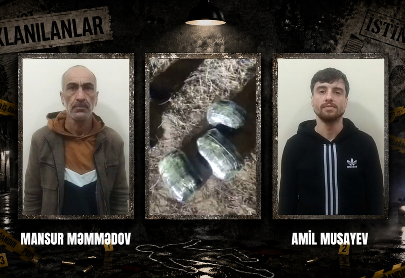 Bərdədə 8 kiloqramdan artıq narkotik vasitə aşkarlanıb