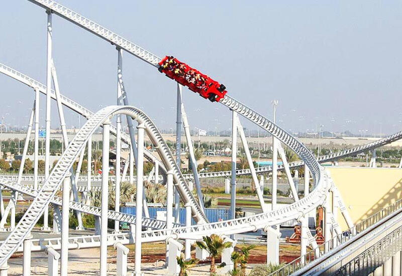 Аттракцион Formula Rossa в Абу-Даби установил новый рекорд скорости