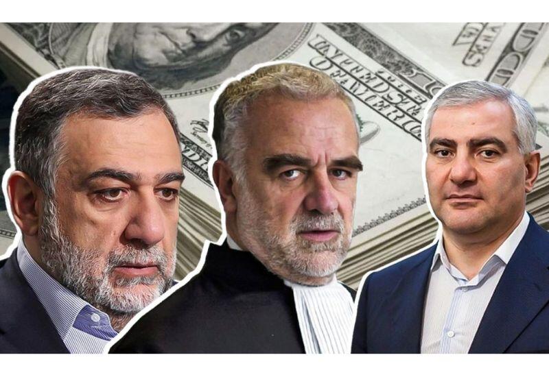 «Я получил деньги от армян, они живут в России»