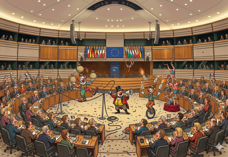 Европарламент - всё!