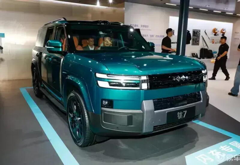 BYD выпустил электромобиль с запасом хода 755 км