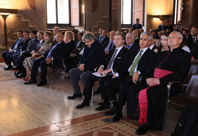 Vatikanda Heydər Əliyev Fondu ilə birgə layihələrin təqdimatına həsr olunan tədbir keçirilib