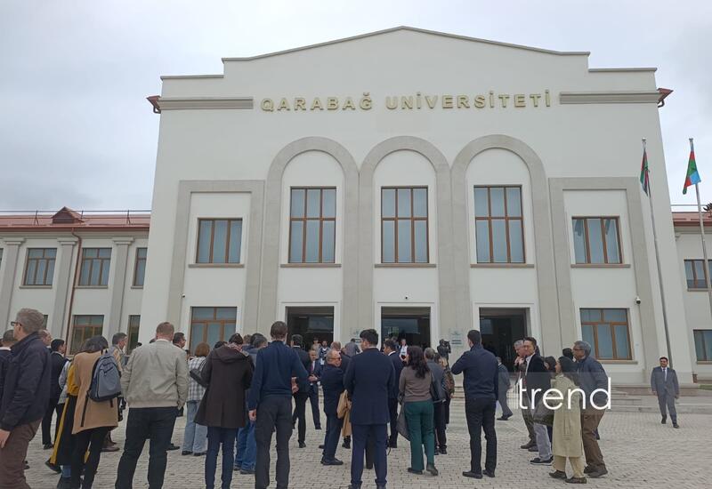 Представители дипкорпуса посетили Карабахский университет