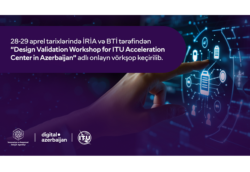 Beynəlxalq Telekommunikasiya İttifaqının Azərbaycandakı Regional Akselerasiya Mərkəzinin fəaliyyət planı müzakirə edilib