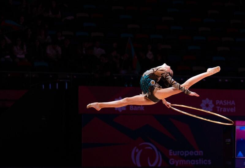 Баку вновь принимает Кубок Европы по художественной гимнастике