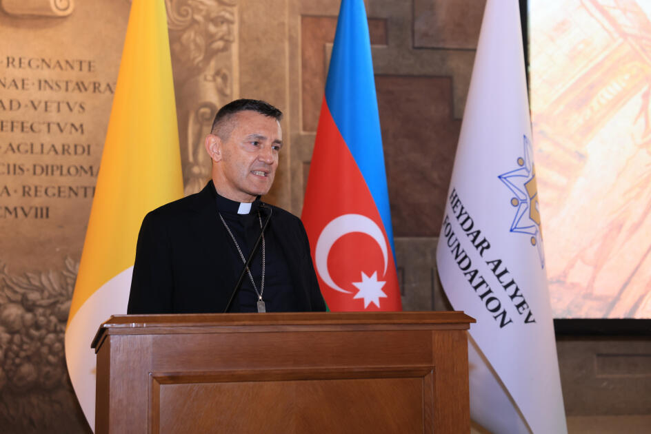 Vatikanda Heydər Əliyev Fondu ilə birgə layihələrin təqdimatına həsr olunan tədbir keçirilib