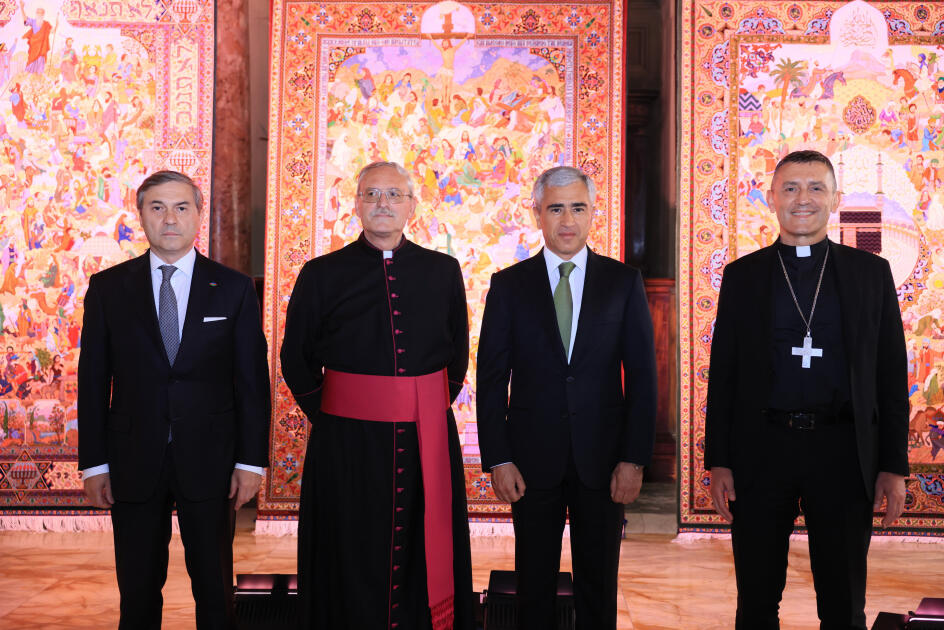 Vatikanda Heydər Əliyev Fondu ilə birgə layihələrin təqdimatına həsr olunan tədbir keçirilib