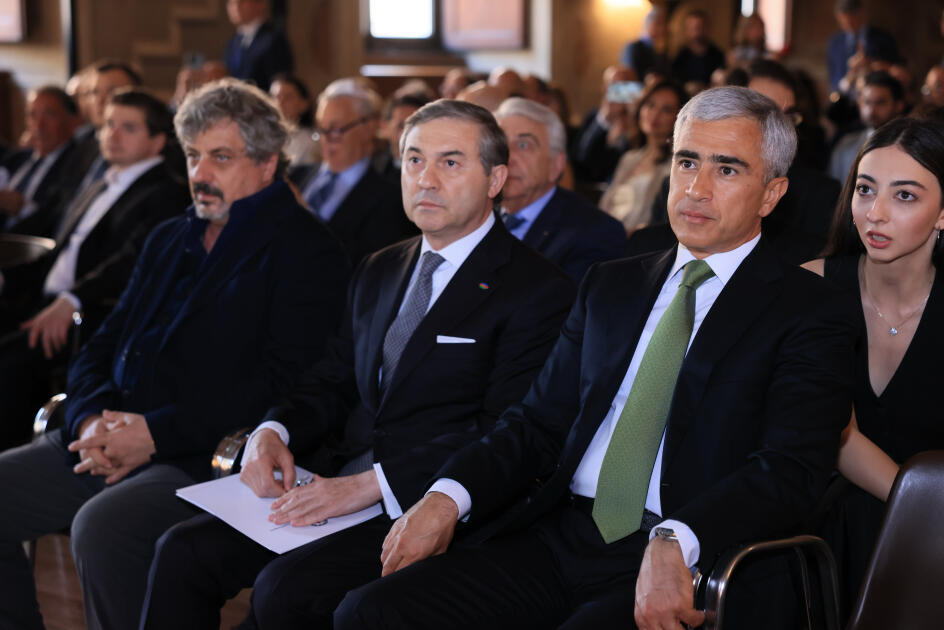 Vatikanda Heydər Əliyev Fondu ilə birgə layihələrin təqdimatına həsr olunan tədbir keçirilib