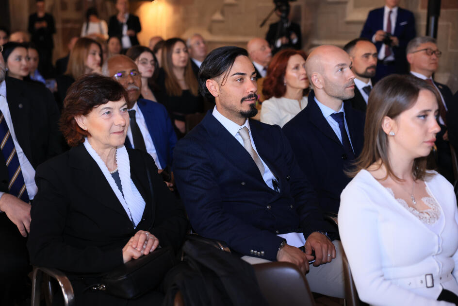 Vatikanda Heydər Əliyev Fondu ilə birgə layihələrin təqdimatına həsr olunan tədbir keçirilib