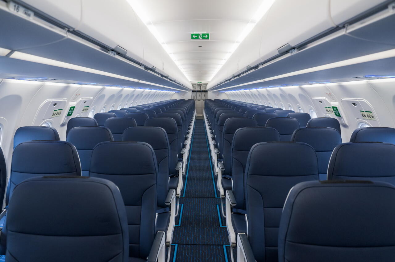 AZAL-ın donanmasına daha bir “Airbus A320neo” əlavə olundu