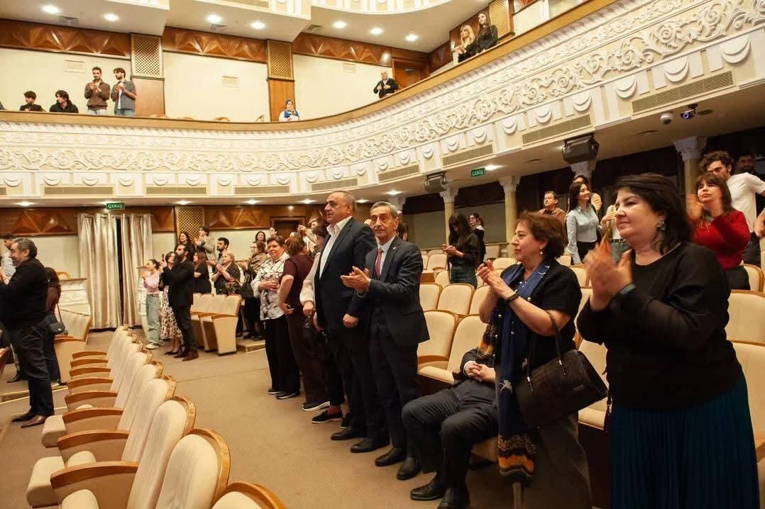 Прикованный Прометей - из Грузии в Азербайджан с любовью