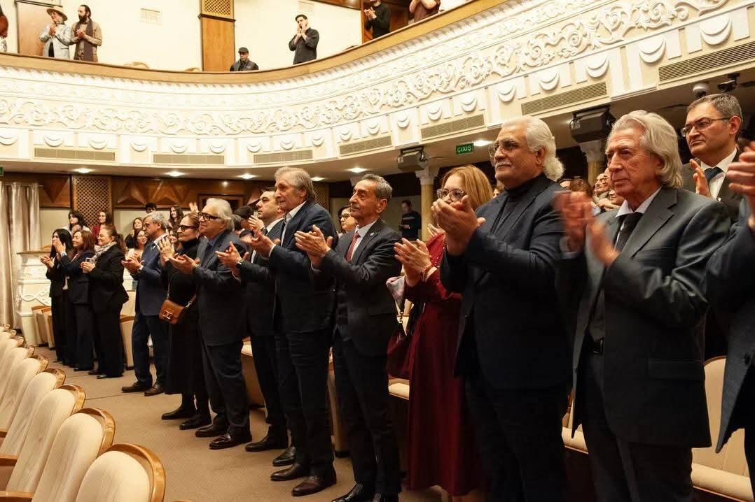 Прикованный Прометей - из Грузии в Азербайджан с любовью
