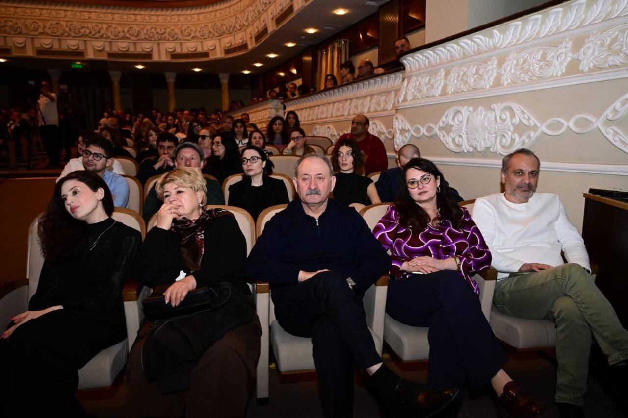 Прикованный Прометей - из Грузии в Азербайджан с любовью