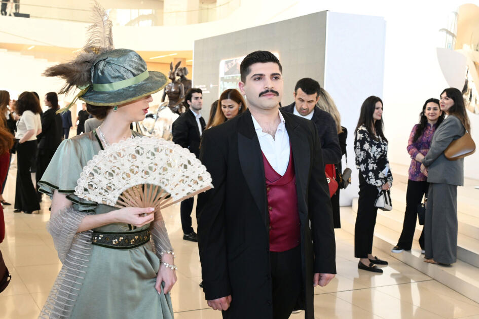 Арзу Алиева и Алена Алиева приняли участие в презентации художественного фильма «Тагиев: Школа»
