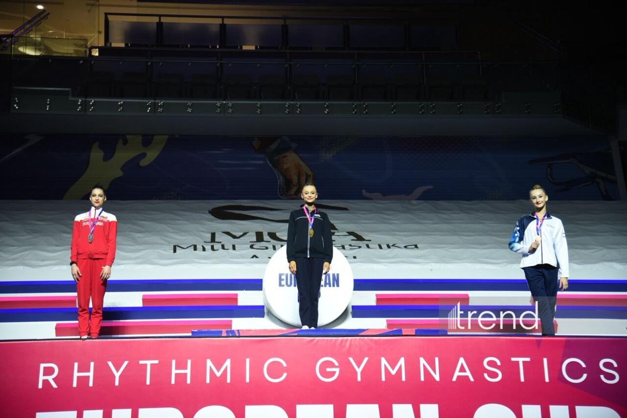 Bakıda bədii gimnastika üzrə Avropa kuboku start götürüb