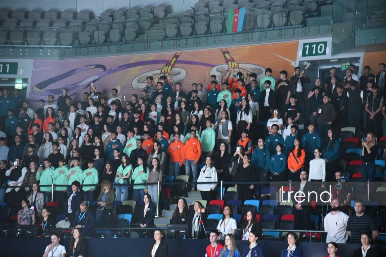 Bakıda bədii gimnastika üzrə Avropa kuboku start götürüb