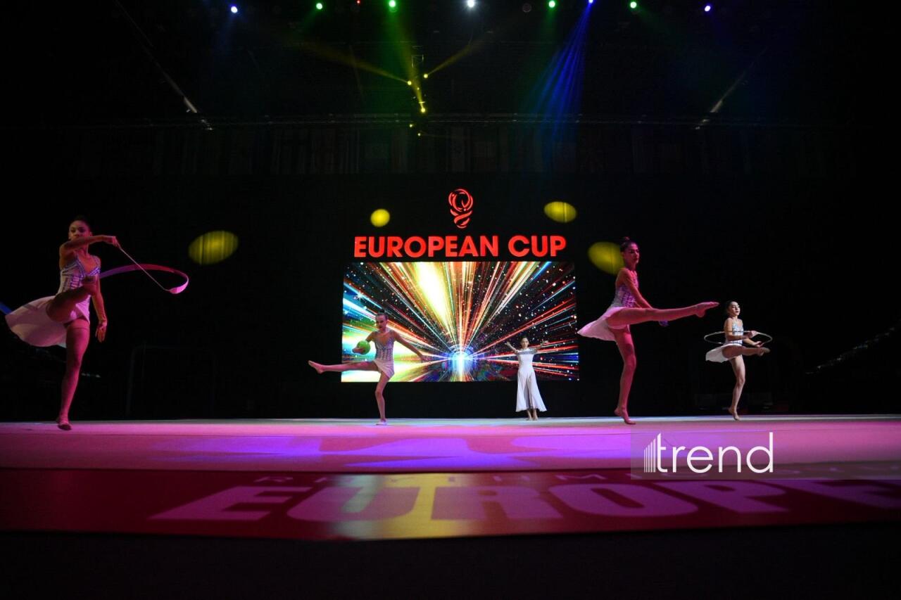 Bakıda bədii gimnastika üzrə Avropa kuboku start götürüb