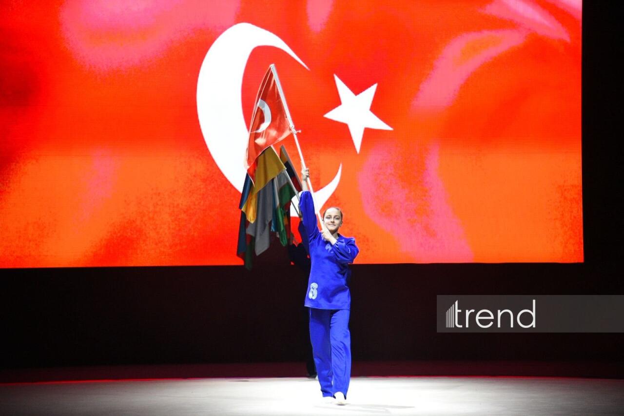 Bakıda bədii gimnastika üzrə Avropa kuboku start götürüb