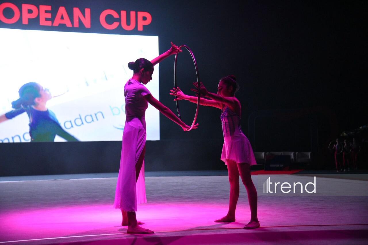 Bakıda bədii gimnastika üzrə Avropa kuboku start götürüb