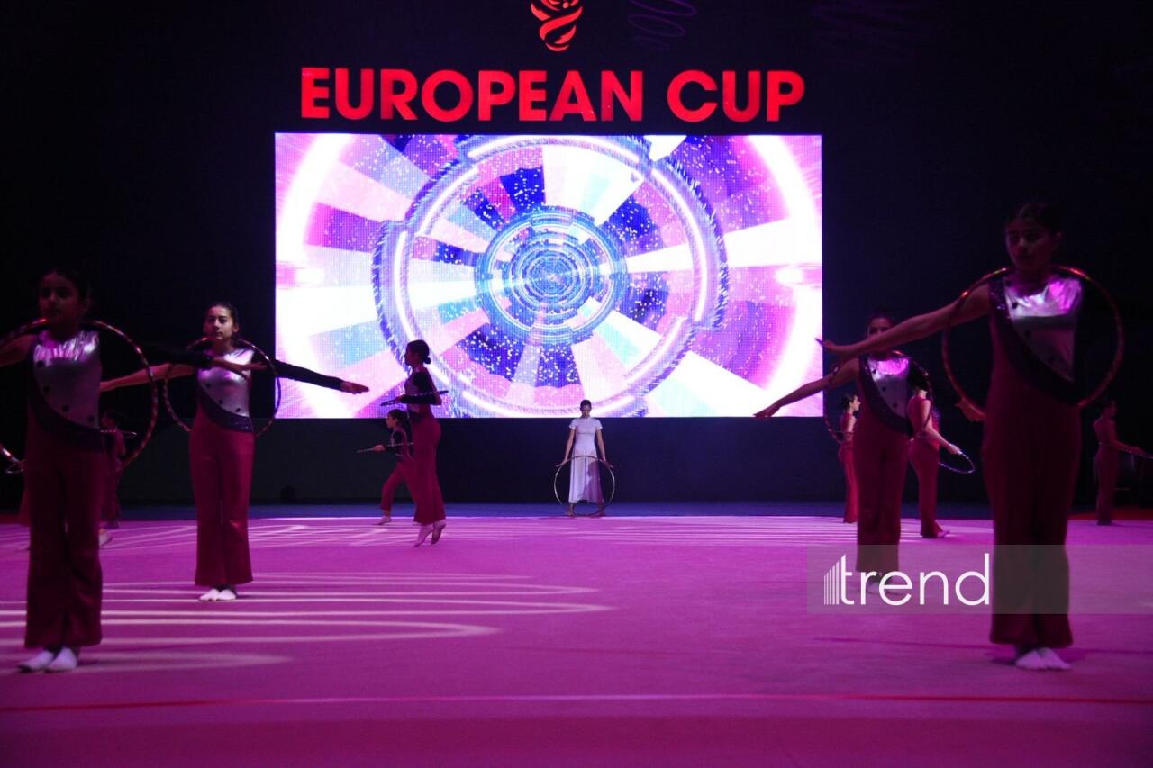 Bakıda bədii gimnastika üzrə Avropa kuboku start götürüb