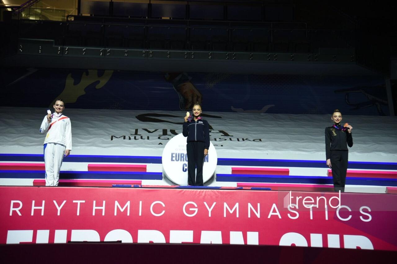 Bakıda bədii gimnastika üzrə Avropa kuboku start götürüb