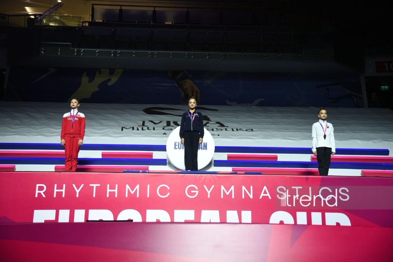 Bakıda bədii gimnastika üzrə Avropa kuboku start götürüb