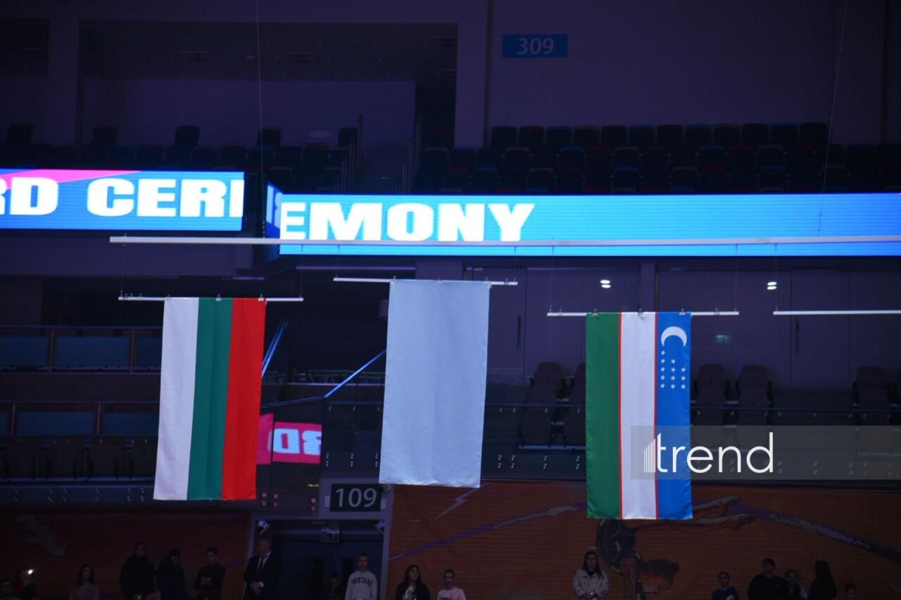 Bakıda bədii gimnastika üzrə Avropa kuboku start götürüb