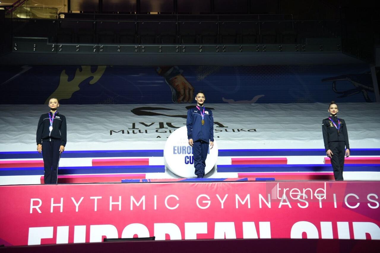 Bakıda bədii gimnastika üzrə Avropa kuboku start götürüb