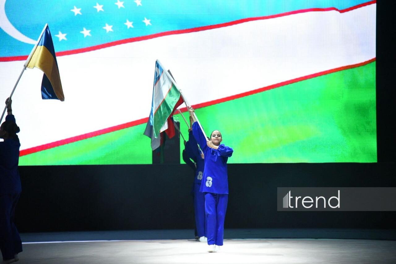 Bakıda bədii gimnastika üzrə Avropa kuboku start götürüb
