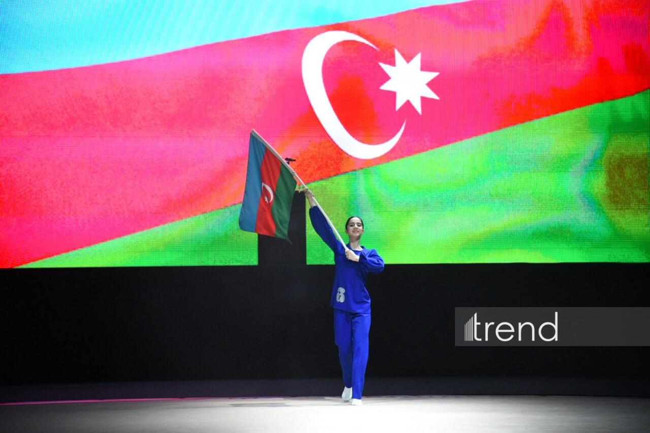 Bakıda bədii gimnastika üzrə Avropa kuboku start götürüb