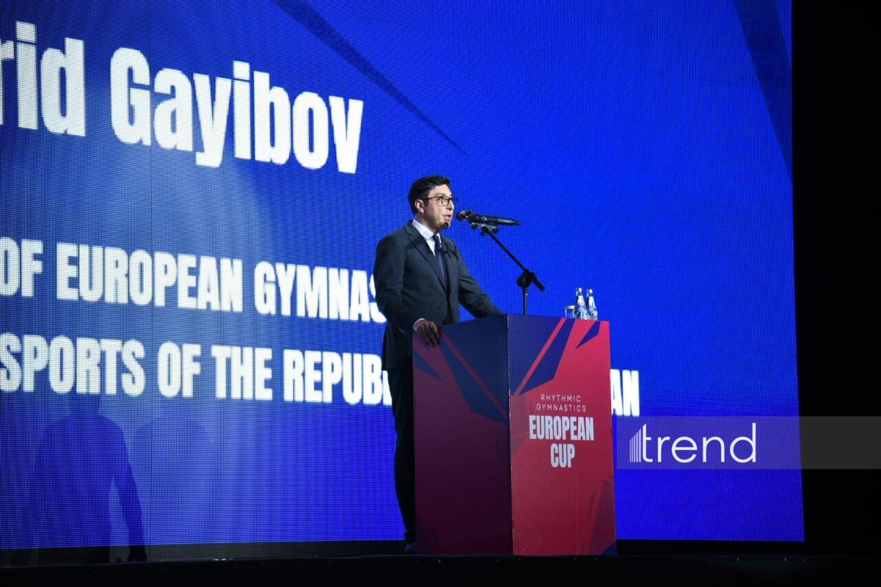 Bakıda bədii gimnastika üzrə Avropa kuboku start götürüb