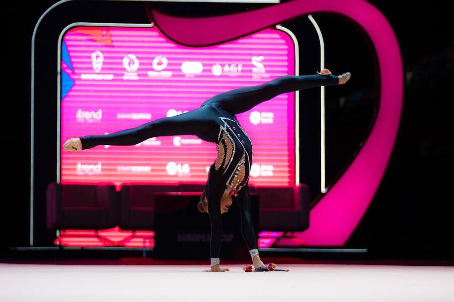 Баку вновь принимает Кубок Европы по художественной гимнастике