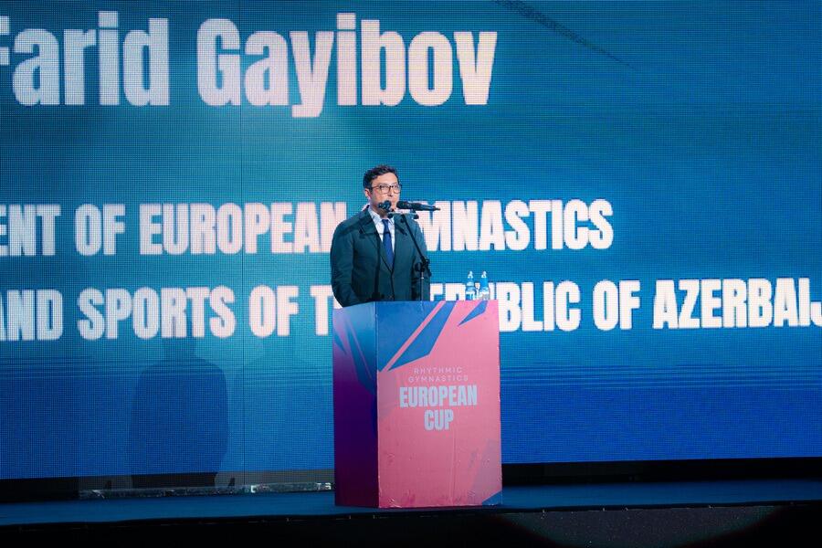 Баку вновь принимает Кубок Европы по художественной гимнастике