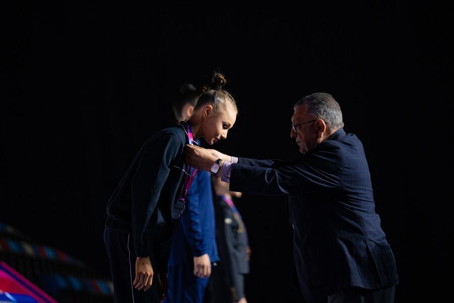 Баку вновь принимает Кубок Европы по художественной гимнастике