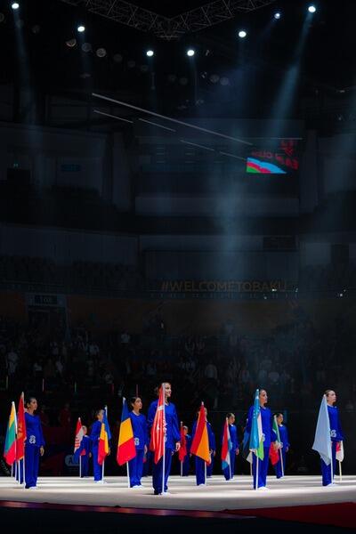 Баку вновь принимает Кубок Европы по художественной гимнастике