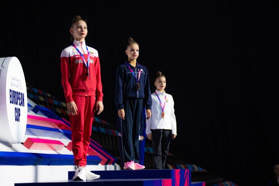 Баку вновь принимает Кубок Европы по художественной гимнастике