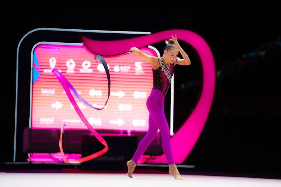 Баку вновь принимает Кубок Европы по художественной гимнастике
