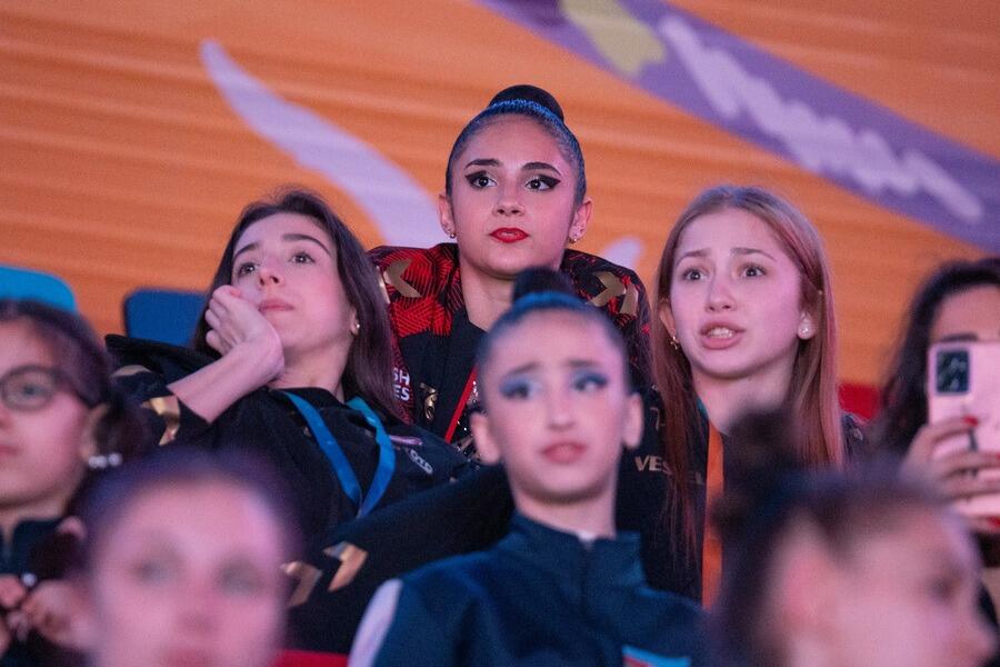 Баку вновь принимает Кубок Европы по художественной гимнастике