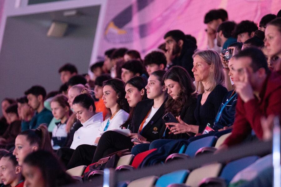 Баку вновь принимает Кубок Европы по художественной гимнастике